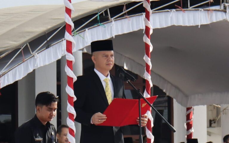 Pemkab Gunung Mas Gelar Apel Peringatan Hari Kesaktian Pancasila