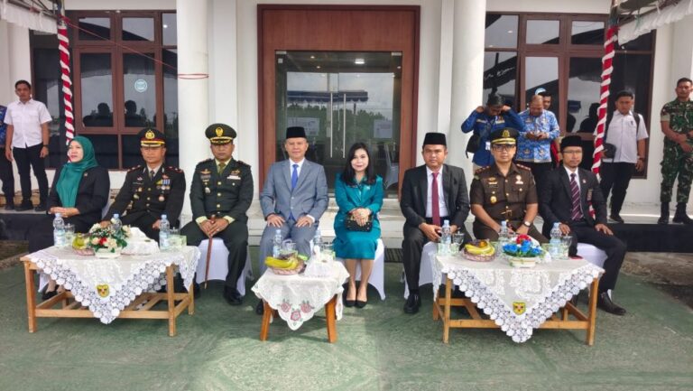 Bupati Gunung Mas Ajak Masyarakat Teladani Semangat Juang Pahlawan