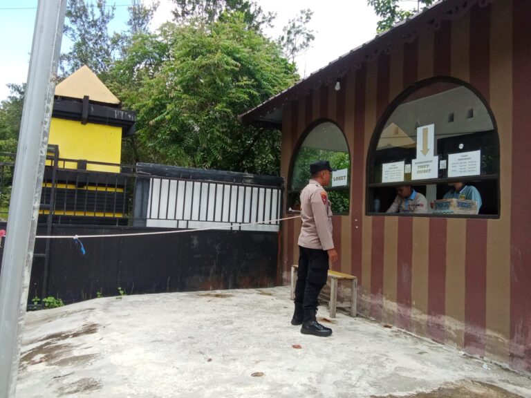 Polsek Kurun Perkuat Kamtibmas Lewat Cooling System Menjelang Nataru