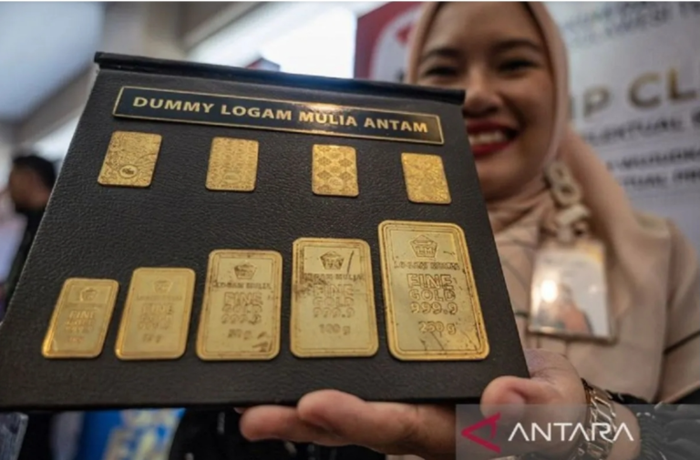 Harga Emas Antam Hari Ini Naik Lagi, 1 Gram Sekarang Rp 2,502,000