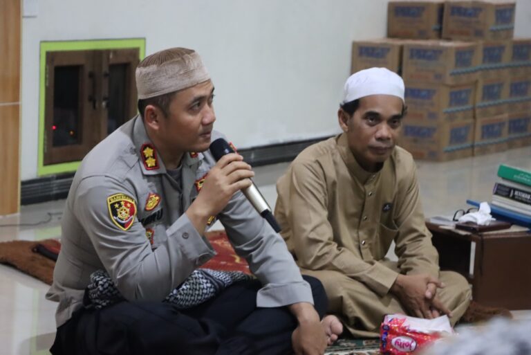 Kapolres Gunung Mas gelar Silaturahmi Kamtibmas melalui Safari Ramadhan di Masjid Al Mustaqim