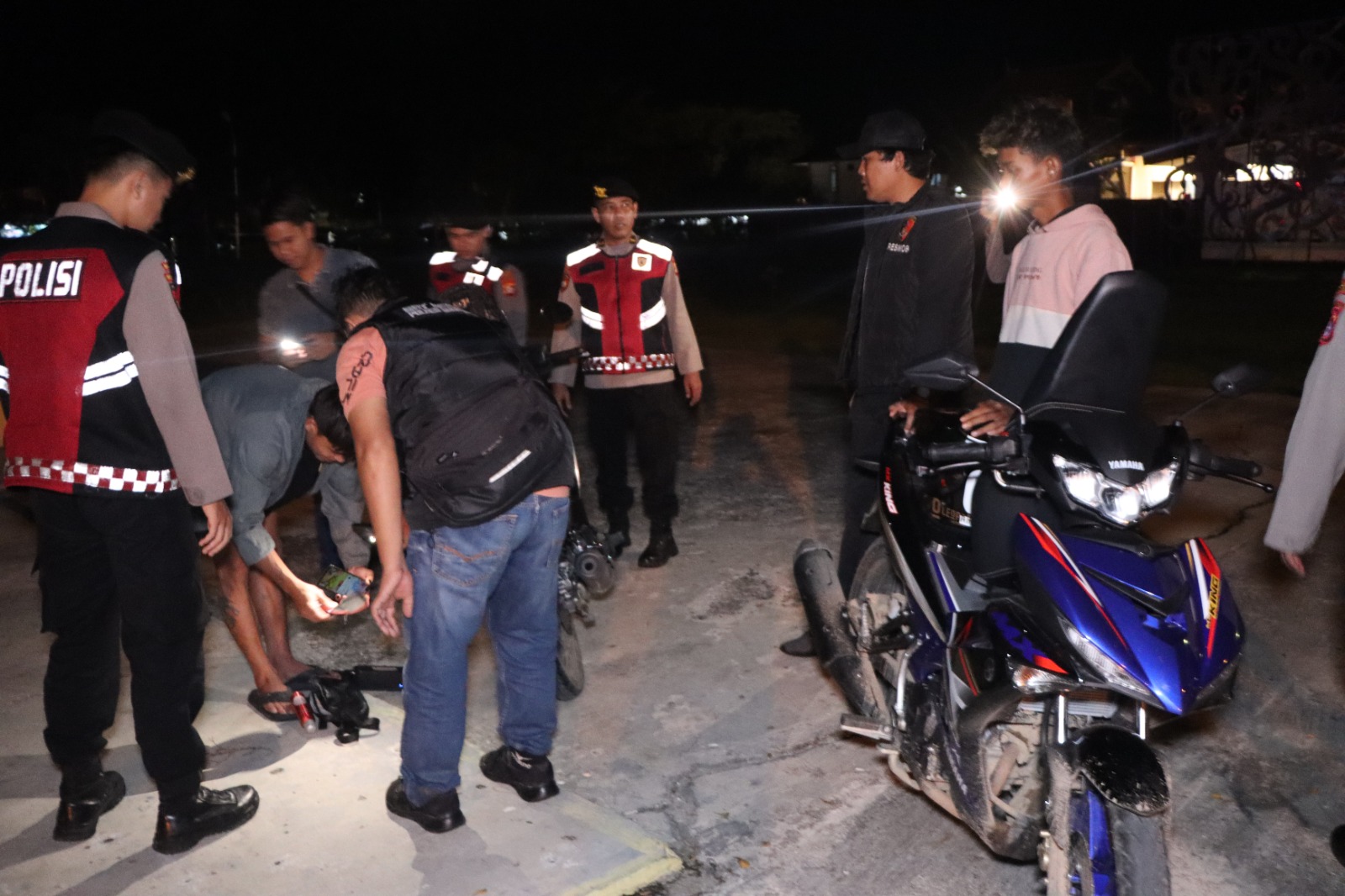 Polres Gunung Mas Intensifkan Patroli Malam Selama Ramadan, Sasar THM dan Titik Rawan