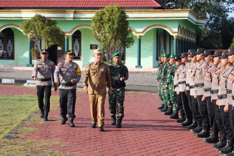 Operasi Ketupat Telabang 2026 Dimulai, Pengamanan Idul Fitri di Gunung Mas Diperkuat