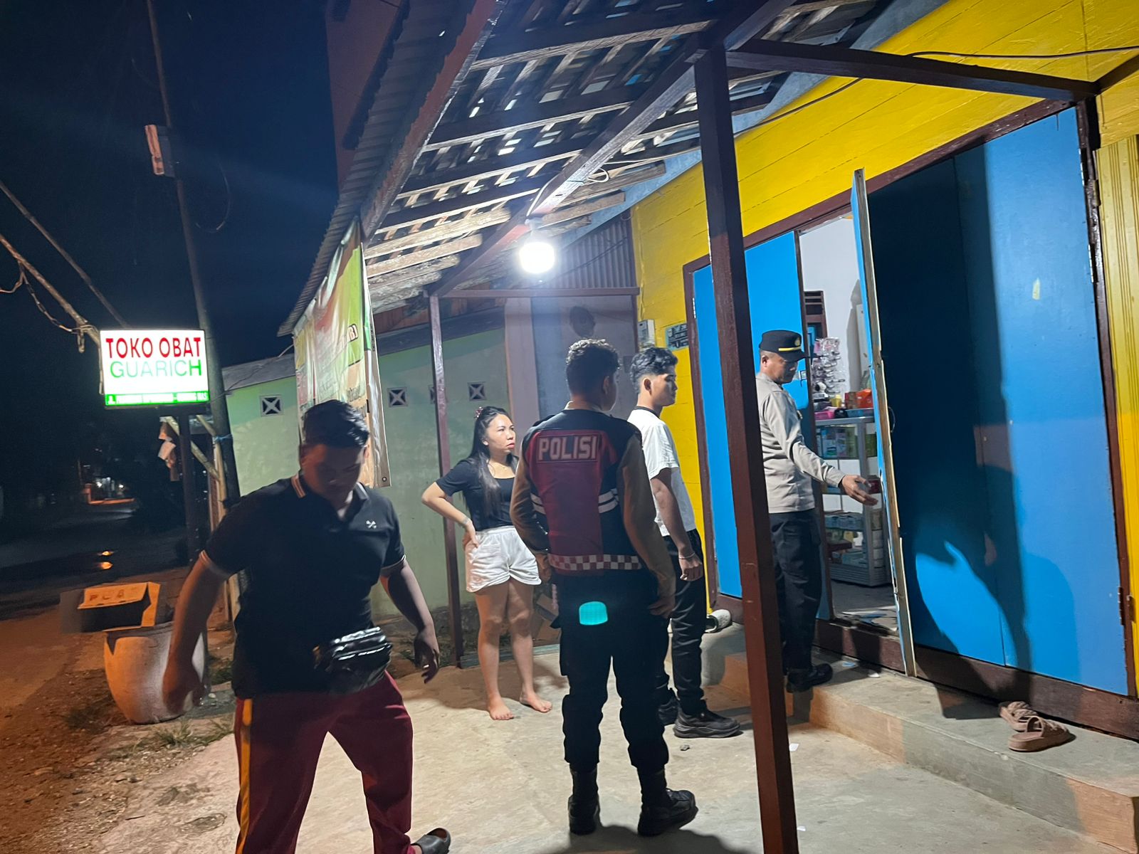 Polres Gunung Mas Sigap Layani Aduan, Kamtibmas Tetap Kondusif