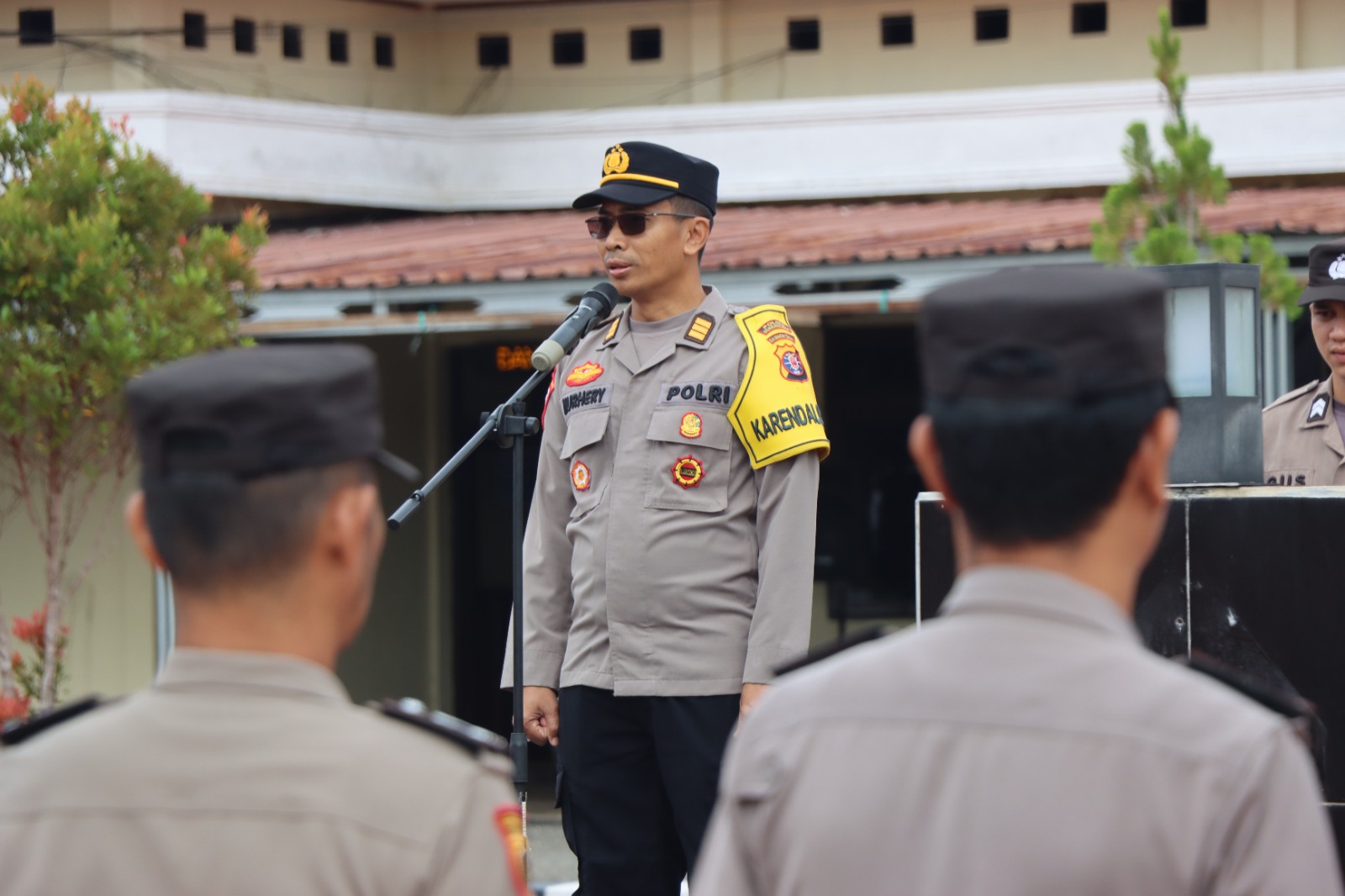 Jamin Keamanan Paskah, Polres Gunung Mas Turunkan Puluhan Personel di Sejumlah Titik