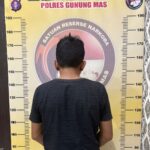 Polres Mas Amankan Pria 50 Tahun, Sita Sabu 4,60 Gram di Tewa