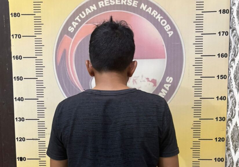 Polres Mas Amankan Pria 50 Tahun, Sita Sabu 4,60 Gram di Tewa