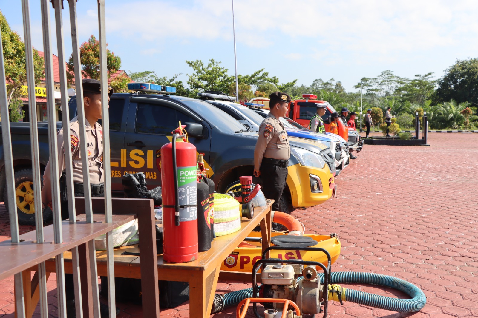 Antisipasi Karhutla 2026, Polres Gunung Mas Perkuat Sinergi Lintas Sektoral