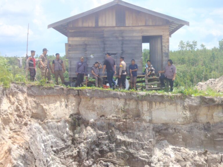 Penertiban PETI di Gunung Mas, Polisi Sosialisasi UU Minerba ke Masyarakat