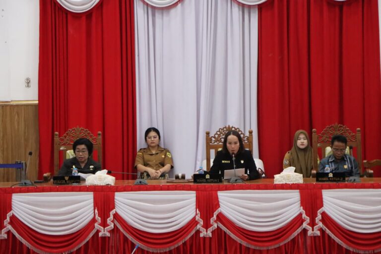 DPRD Gunung Mas Gelar Paripurna, Sampaikan Rekomendasi LKPJ Bupati 2025