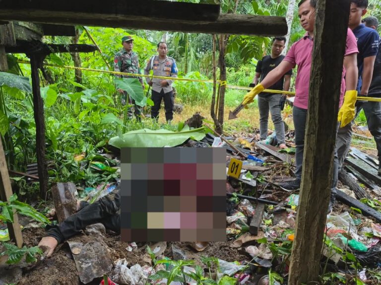 Kasus Pembunuhan di Gunung Mas Terungkap, Pelaku Masih Diburu Polisi