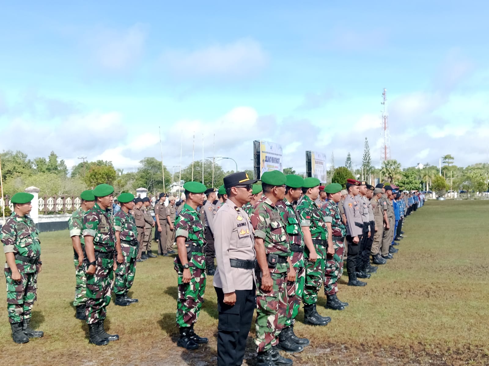 Wakapolres Gunung Mas Hadiri Hardiknas 2026, Tegaskan Komitmen Polri Dukung Pendidikan