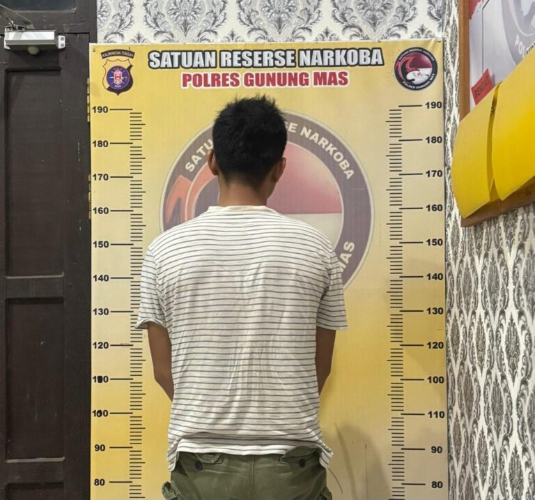 Penggerebekan di Mes Karyawan Berujung Penangkapan Terduga Pengedar Sabu