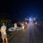 Pamapta Polres Gunung Mas Sigap Tangani Kecelakaan Tunggal di Kuala Kurun