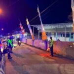 Polisi Humanis Warnai Pengamanan Malam Hari Raya Idul Adha di Gunung Mas