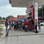 Polres Gunung Mas Tingkatkan Pengawasan SPBU dan Antrean BBM