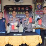 Lima Bulan, Polres Gunung Mas Berhasil Selesaikan Lima Kasus Kejahatan Jalanan