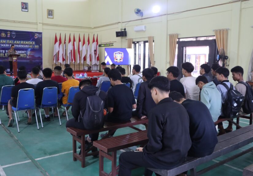 Dukung Kreativitas Digital, Polres Gunung Mas Gelar Turnamen E-Sports MLBB