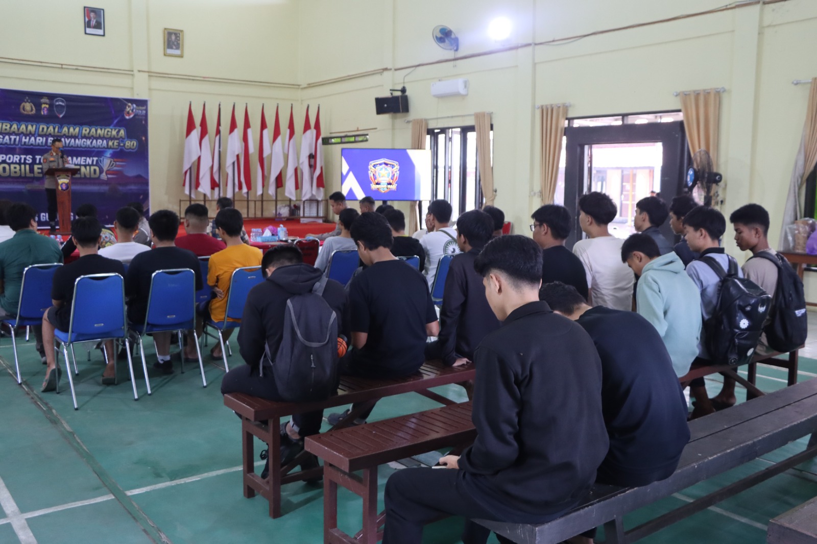 Dukung Kreativitas Digital, Polres Gunung Mas Gelar Turnamen E-Sports MLBB