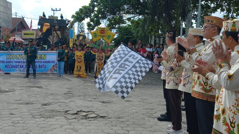 Festival Budaya Mihing Manasa 2026 Dibuka, Bupati Gunung Mas: Budaya Adalah Jati Diri Daerah