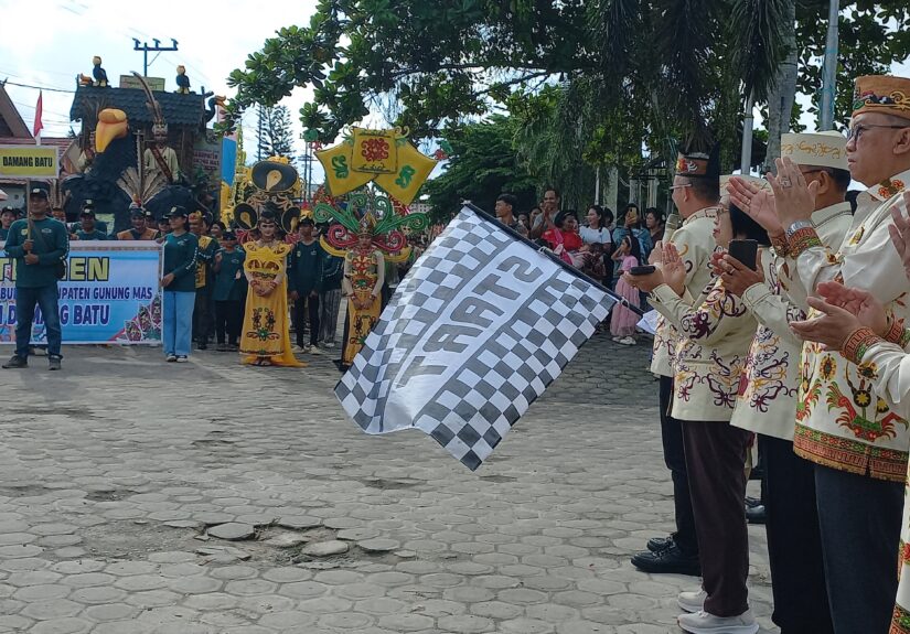 Festival Budaya Mihing Manasa 2026 Dibuka, Bupati Gunung Mas: Budaya Adalah Jati Diri Daerah