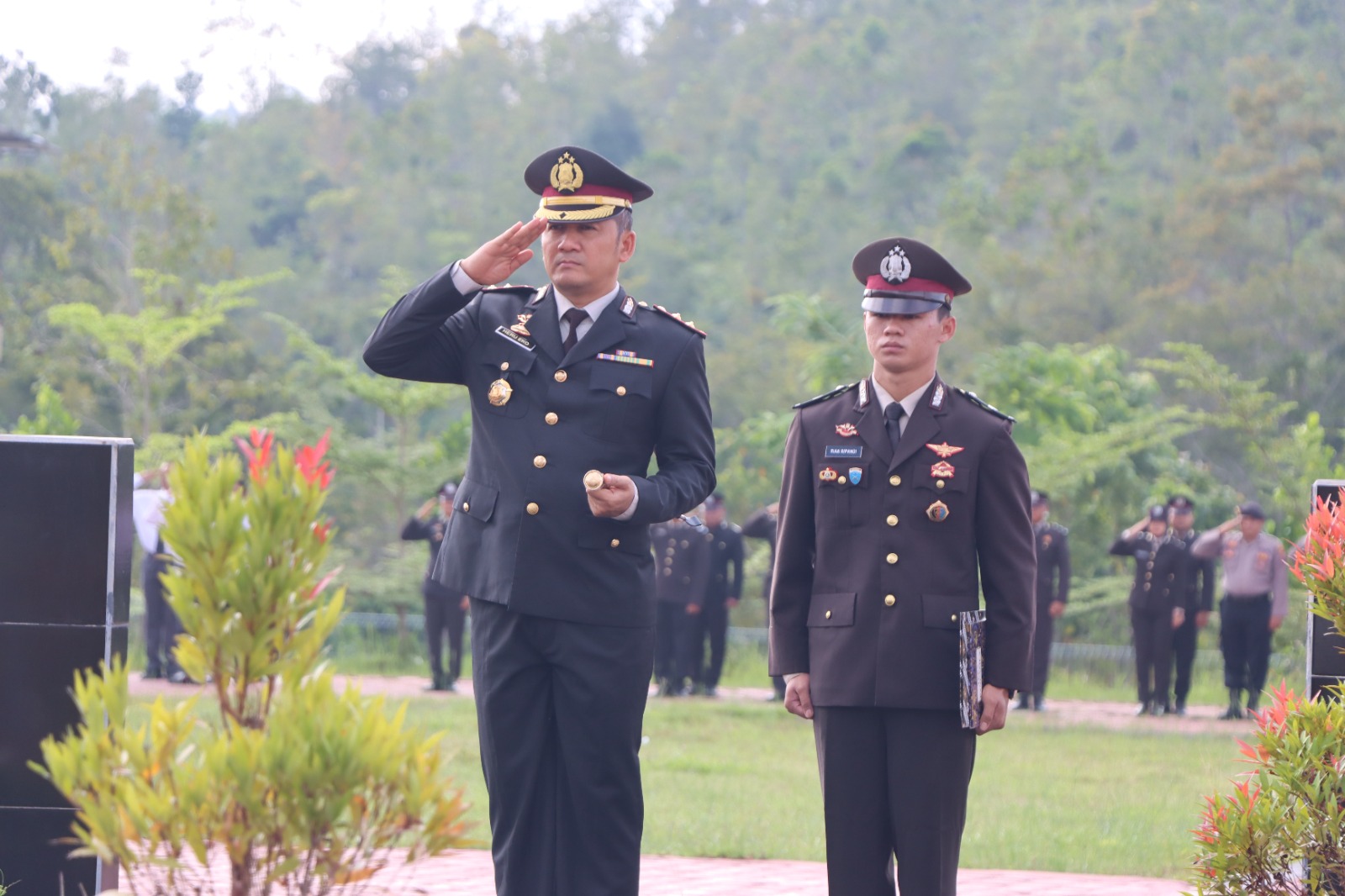 Upacara Hari Lahir Pancasila 2026, Polres Gunung Mas Tegaskan Peran Polri Jaga Harmoni Bangsa