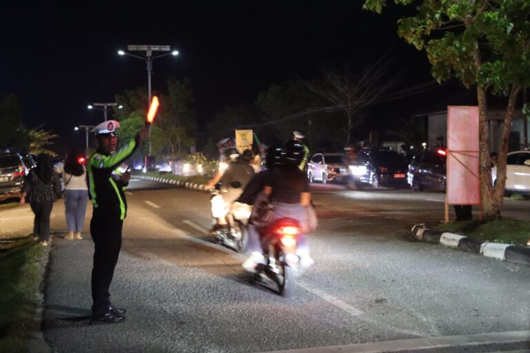 Ribuan Pengunjung Ramaikan FBMM 2026, Aparat Gabungan Siaga Jaga Keamanan