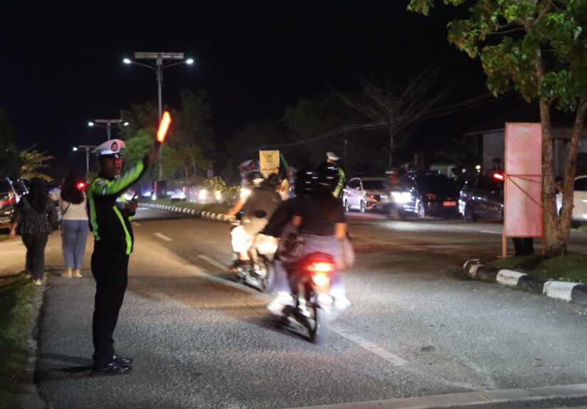 Ribuan Pengunjung Ramaikan FBMM 2026, Aparat Gabungan Siaga Jaga Keamanan