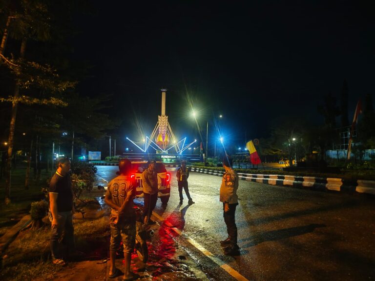 Manfaatkan Call Center 110, Warga Kuala Kurun Laporkan Balap Liar dan Langsung Ditangani Polisi