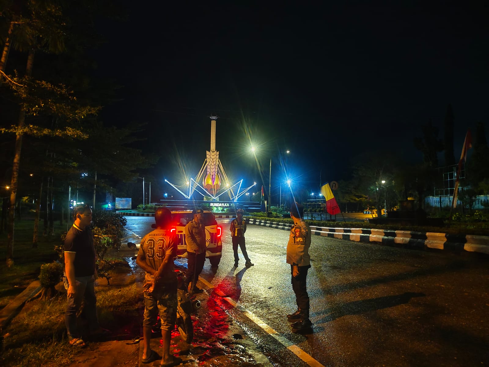 Manfaatkan Call Center 110, Warga Kuala Kurun Laporkan Balap Liar dan Langsung Ditangani Polisi