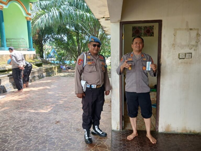 Bidpropam Polda Kalteng Sidak Tes Urine 224 Personel Polres Gunung Mas, Hasil Nihil Narkoba