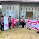 Jelang Hari Bhayangkara, Polsek Tewah Hadirkan Bantuan Sosial dan Pengobatan Gratis untuk Warga