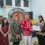 Malam Resepsi HUT ke-81 RI, Polres Gunung Mas Bawa Pulang Penghargaan
