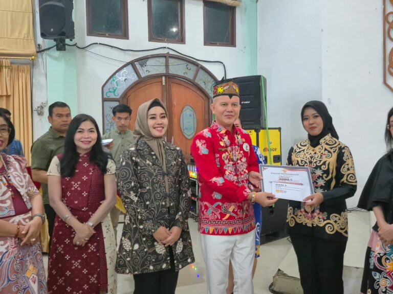 Malam Resepsi HUT ke-81 RI, Polres Gunung Mas Bawa Pulang Penghargaan