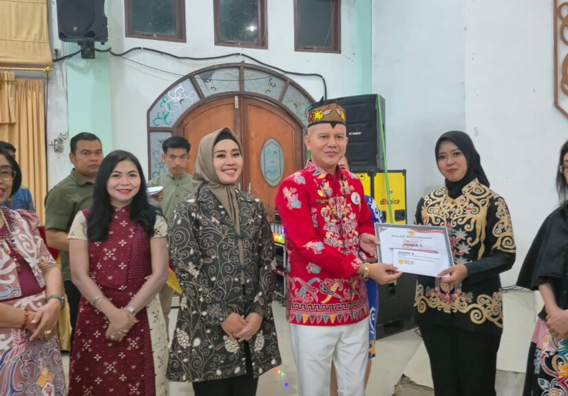 Malam Resepsi HUT ke-81 RI, Polres Gunung Mas Bawa Pulang Penghargaan