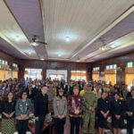 Porseni VI Remaja Pemuda GKE Tewah Dibuka, Kapolres Gunung Mas Dorong Kebersamaan