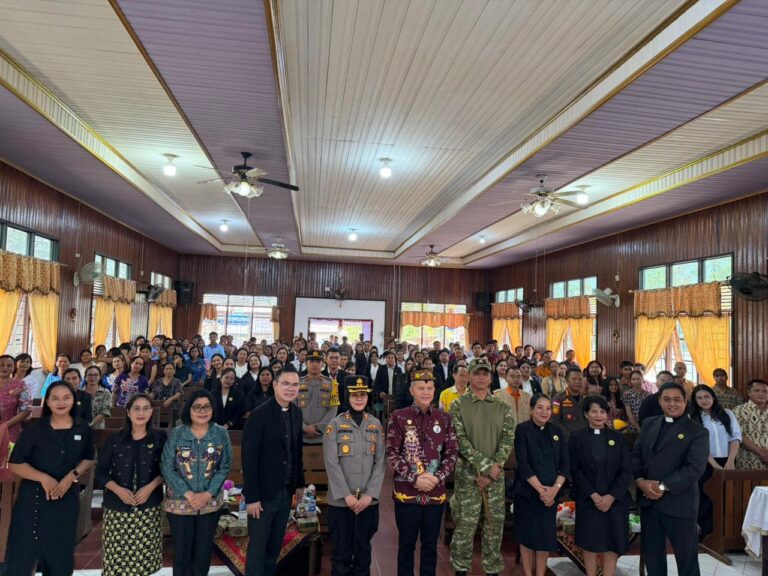 Porseni VI Remaja Pemuda GKE Tewah Dibuka, Kapolres Gunung Mas Dorong Kebersamaan